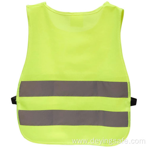 High Visibility Vest For Kids